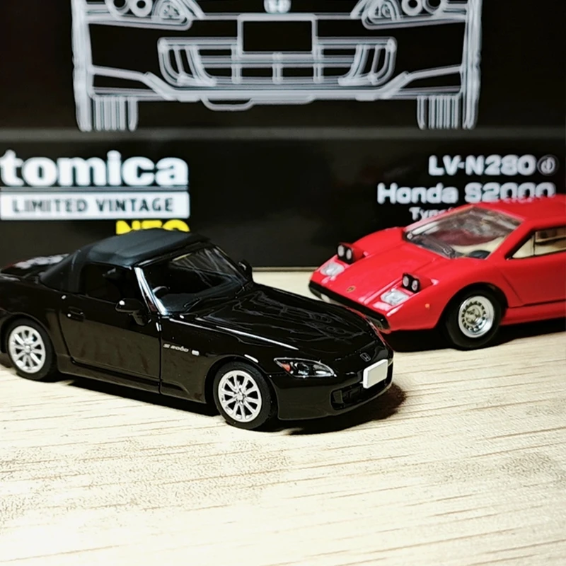 In Stock TOMY TLV Diecast Collectible Car Model TLV-N280c Honda S2000 Coupe Vehicle Toys Gifts
In Stock TOMY TLV Diecast Collectible Car Model TLV-N280c Honda S2000 Coupe Vehicle Toys Gifts