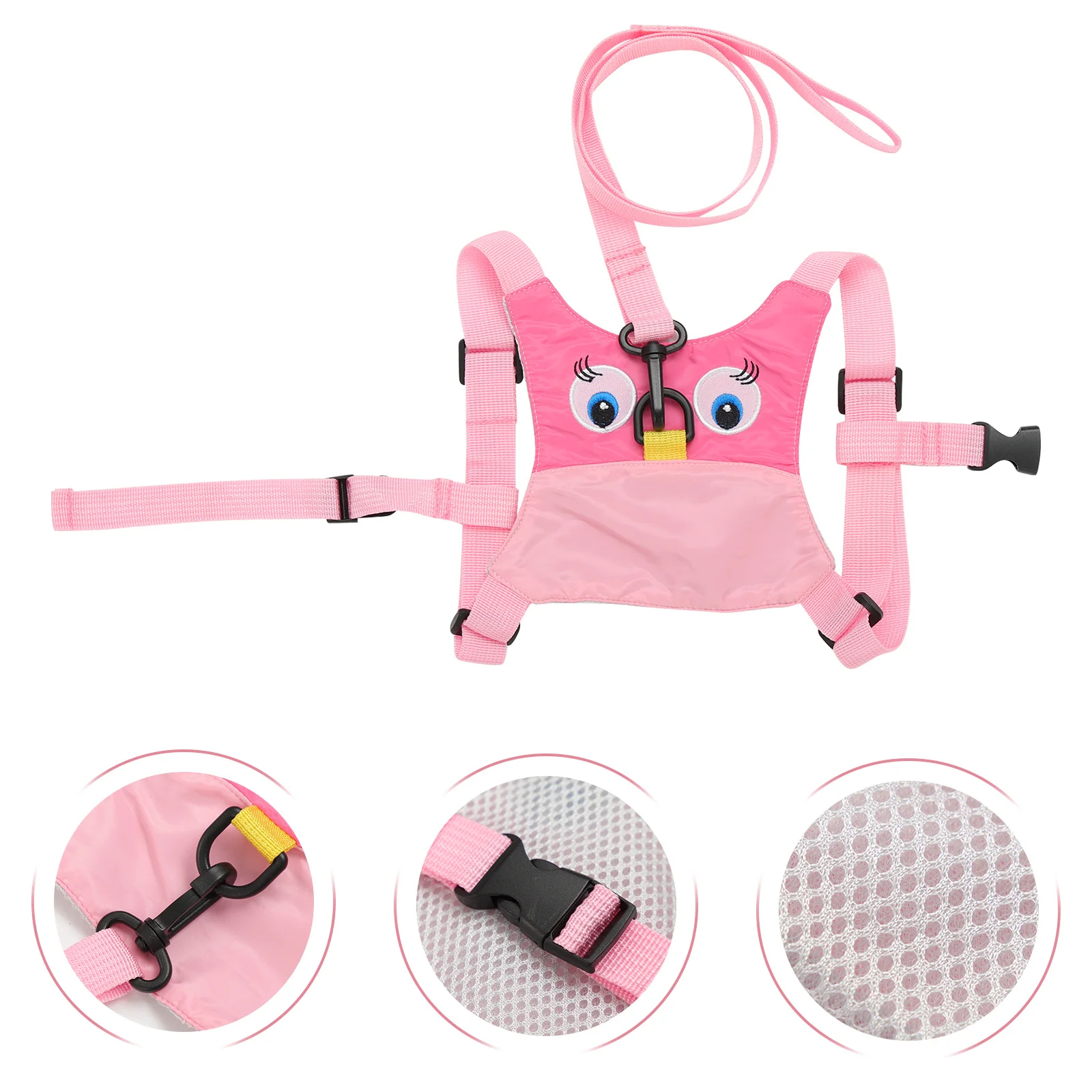 1 set Toddler Harness With Leash Anti Lost Strap Adjustable Safety For Kids Lightweight Durable Child Leash For Park Bathroom
1 set Toddler Harness With Leash Anti Lost Strap Adjustable Safety For Kids Lightweight Durable Child Leash For Park Bathroom