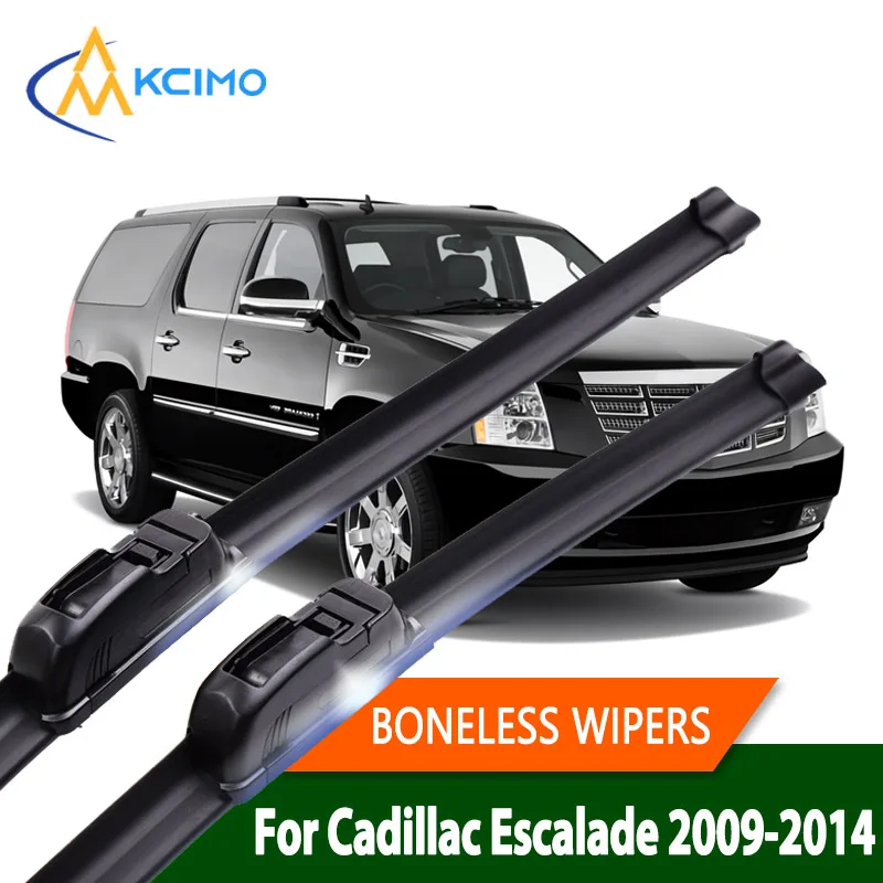 For Cadillac Escalade 2009-2014 Car Wiper U-type Soft Rubber Boneless Wiper HD Quiet Durable Automotive Wiper 22"+22"
For Cadillac Escalade 2009-2014 Car Wiper U-type Soft Rubber Boneless Wiper HD Quiet Durable Automotive Wiper 22"+22"