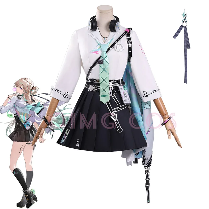 Wuthering Waves Lynae Cosplay Costume Carnival Uniform Halloween Anime Costumes Women Game
Wuthering Waves Lynae Cosplay Costume Carnival Uniform Halloween Anime Costumes Women Game