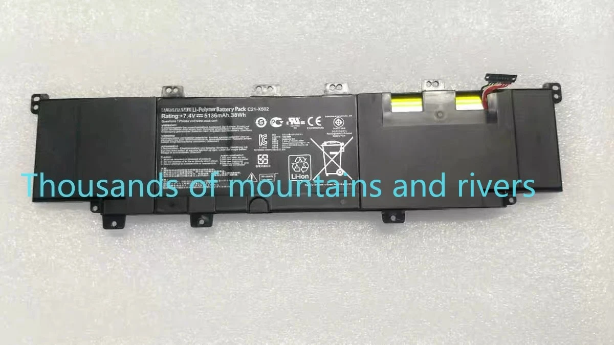 WYORESY C31-X502 C21-X502 Laptop Battery For Asus VivoBook X502 X502C X502CA For Ultrabook S500C S500CA PU500C PU500C
WYORESY C31-X502 C21-X502 Laptop Battery For Asus VivoBook X502 X502C X502CA For Ultrabook S500C S500CA PU500C PU500C