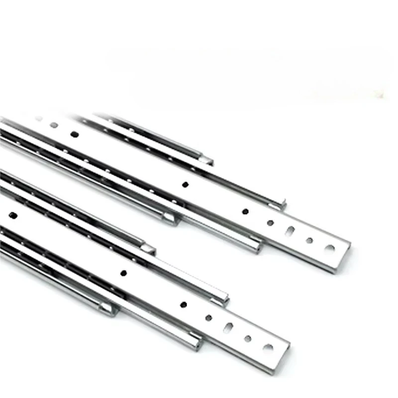 3076 225kg Heavy Duty Telescopic Drawer Slides Full Extension Silent Operation Cold Rolled Steel Industrial Kitchen
3076 225kg Heavy Duty Telescopic Drawer Slides Full Extension Silent Operation Cold Rolled Steel Industrial Kitchen