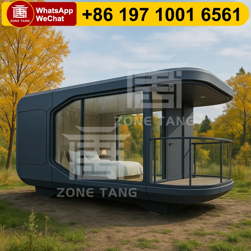 Container Home Moisture Proof Economic Prefabricated Houses CE Approved Luxury Container House Space Capsule Home Hot Selling
Container Home Moisture Proof Economic Prefabricated Houses CE Approved Luxury Container House Space Capsule Home Hot Selling