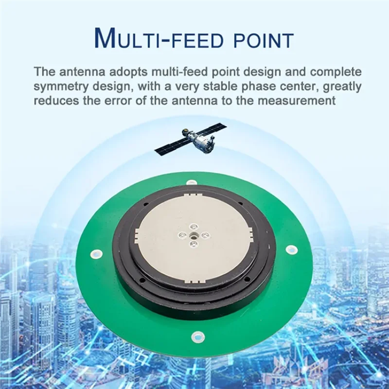 N05R для Galileo полночастотная BD GPS Glonass L1 L5 RTK GNSS высокоточная внутренняя антенна
N05R для Galileo полночастотная BD GPS Glonass L1 L5 RTK GNSS высокоточная внутренняя антенна