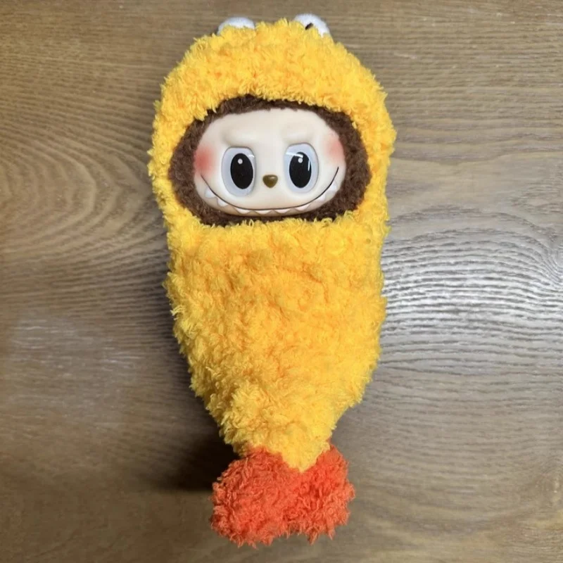 For 15/17cm labubu Clothes shrimp overalls fried shrimp set DIY handmade accessories backpack pendant toy gift 1:1 Replica
For 15/17cm labubu Clothes shrimp overalls fried shrimp set DIY handmade accessories backpack pendant toy gift 1:1 Replica