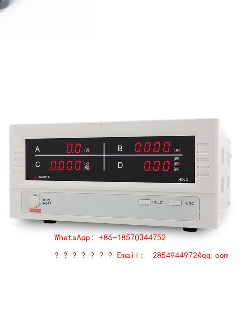 Intelligent Electric Quantity Measuring Instrument, Power Meter VC7800, High-precision Electric Parameter Meter
Intelligent Electric Quantity Measuring Instrument, Power Meter VC7800, High-precision Electric Parameter Meter