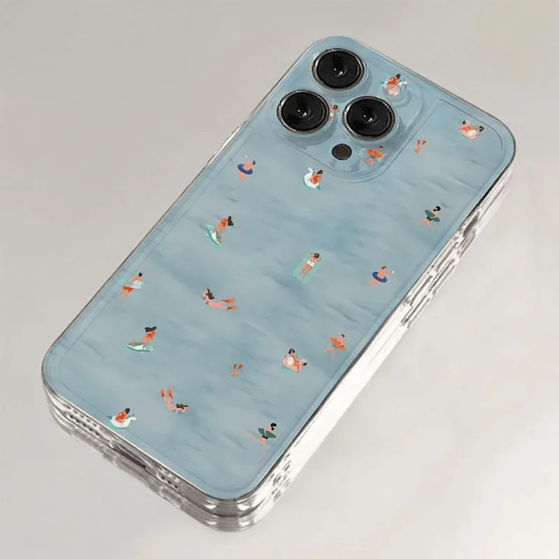 INS Summer Refreshing Creative Blue Pool Cool Trend Phone Case For iPhone 16 E 15 14 13 12 11 Pro XR XS Max 7 8 Plus Y2K Cover
INS Summer Refreshing Creative Blue Pool Cool Trend Phone Case For iPhone 16 E 15 14 13 12 11 Pro XR XS Max 7 8 Plus Y2K Cover 