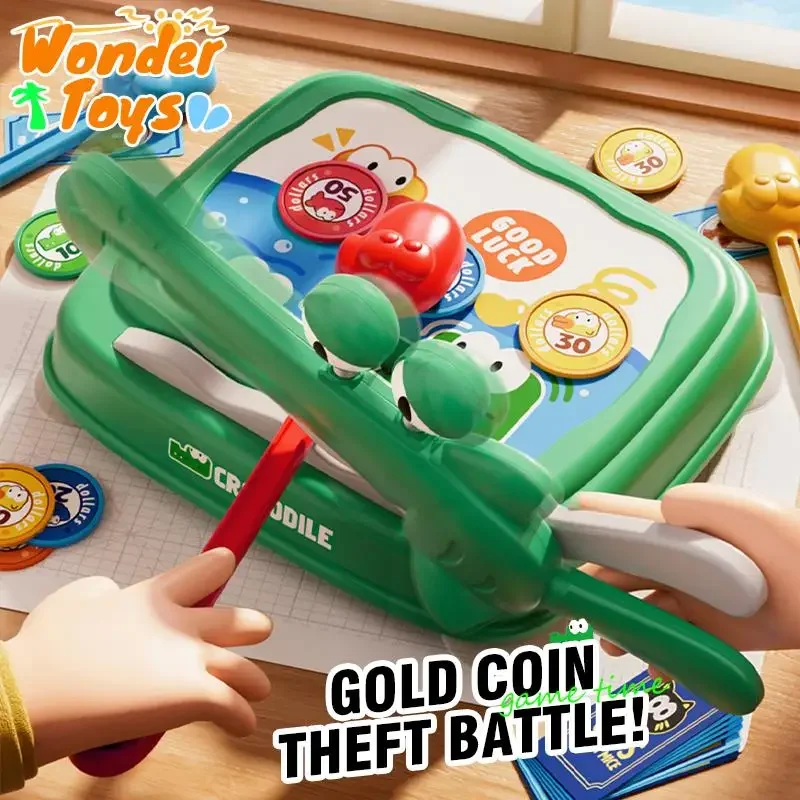 Table Board Games Catch Gold Coin Card Tabletop Battle Snatching Party Game Kids Toys Playing Indoor Interactive Educational Toy
Table Board Games Catch Gold Coin Card Tabletop Battle Snatching Party Game Kids Toys Playing Indoor Interactive Educational Toy