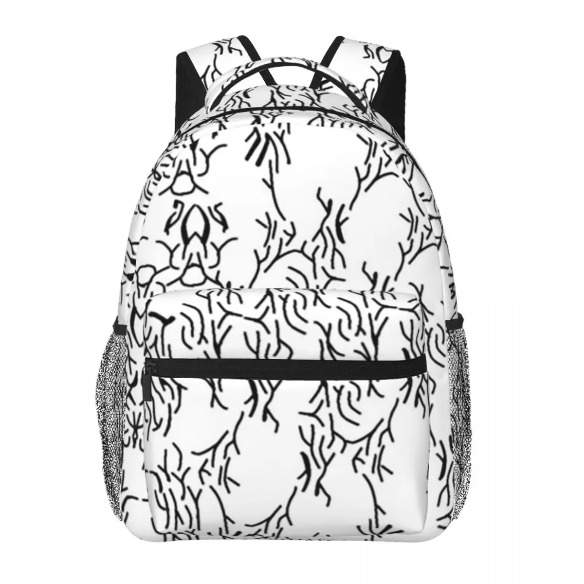 Thin Zebra Print Backpack Student Boys Girls BookBag Children School Bag Laptop Shoulder Bags for Men Women
Thin Zebra Print Backpack Student Boys Girls BookBag Children School Bag Laptop Shoulder Bags for Men Women