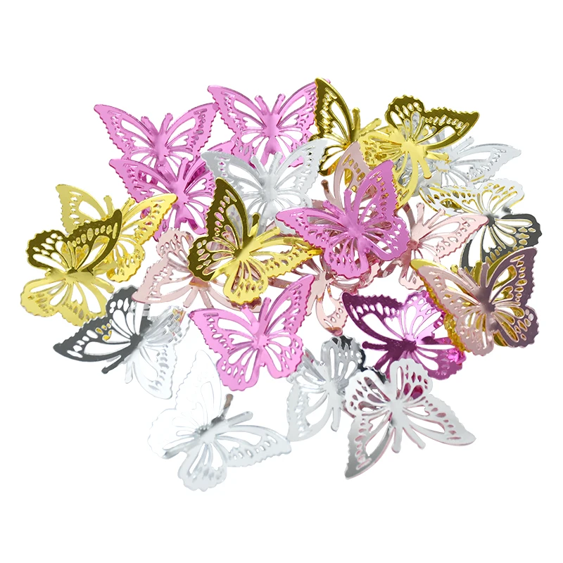 10Pcs Mini Butterfly Ornament Simulation Butterfly For Cake Decoration Birthday Wedding Party Decor Baby Shower Supplies
10Pcs Mini Butterfly Ornament Simulation Butterfly For Cake Decoration Birthday Wedding Party Decor Baby Shower Supplies