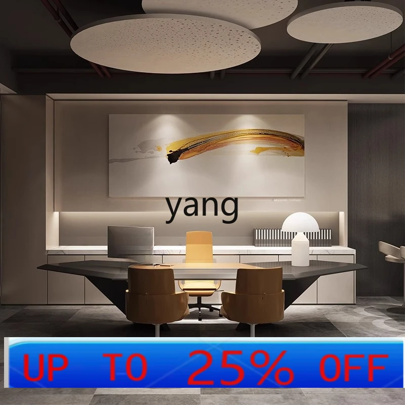 LMM paint boss table special-shaped fashion desk Italian black computer table and chairs
LMM paint boss table special-shaped fashion desk Italian black computer table and chairs