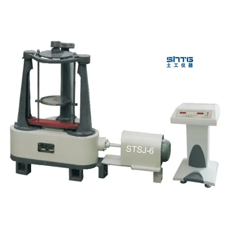 STSJ-6 Vibrating Sieve Shaker Lab Electromagnetic Sieve Shaker Machine Powder Test Vibrating Sieve Shaking Apparatus
STSJ-6 Vibrating Sieve Shaker Lab Electromagnetic Sieve Shaker Machine Powder Test Vibrating Sieve Shaking Apparatus