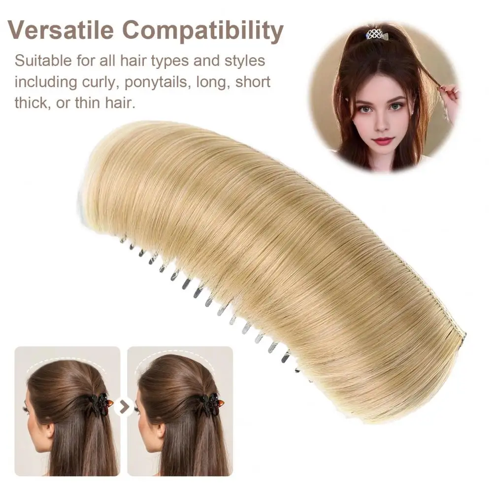 Hair Pad Lightweight High-temperature Silk Natural Design Hair Clip Blend Seamlessly 3-piece Hair Pad Set for Diy Volume Styling
Hair Pad Lightweight High-temperature Silk Natural Design Hair Clip Blend Seamlessly 3-piece Hair Pad Set for Diy Volume Styling