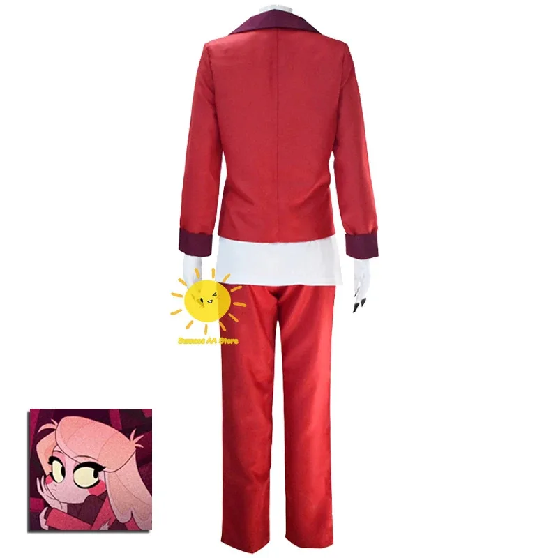 hhh 2025Anime Morningstar Cosplay Hazbin Charlie Cos Hotel Fantasia Costumes Disguise for Adult Top Pants Outfits Hallow
hhh 2025Anime Morningstar Cosplay Hazbin Charlie Cos Hotel Fantasia Costumes Disguise for Adult Top Pants Outfits Hallow