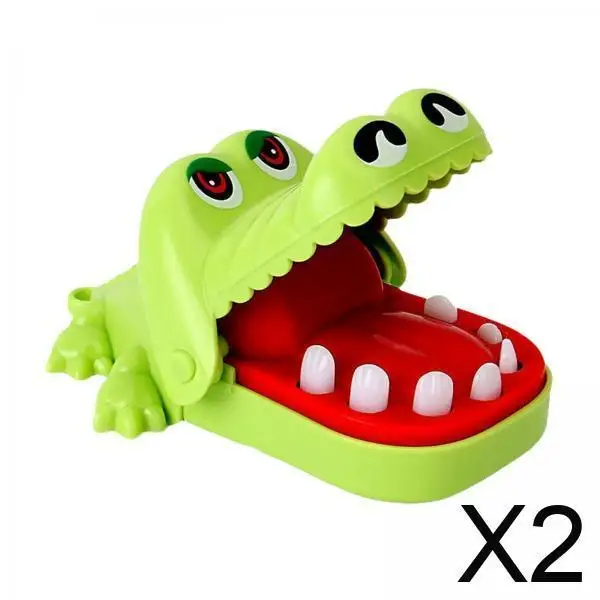 Интерактивная игрушка-головоломка с мультяшными животными, кусающим пальцем для детей, обучающая игра для семейных навыков
Интерактивная игрушка-головоломка с мультяшными животными, кусающим пальцем для детей, обучающая игра для семейных навыков