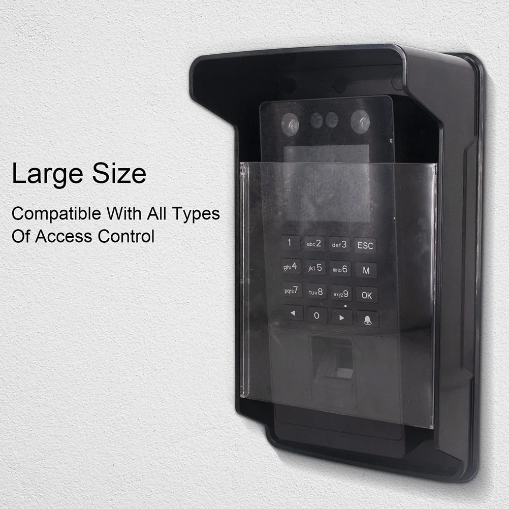 Doorbell Cover Outdoor Waterproof Protection for Door Entry System Fingerprint Machine Weather Resistant Proof
Doorbell Cover Outdoor Waterproof Protection for Door Entry System Fingerprint Machine Weather Resistant Proof