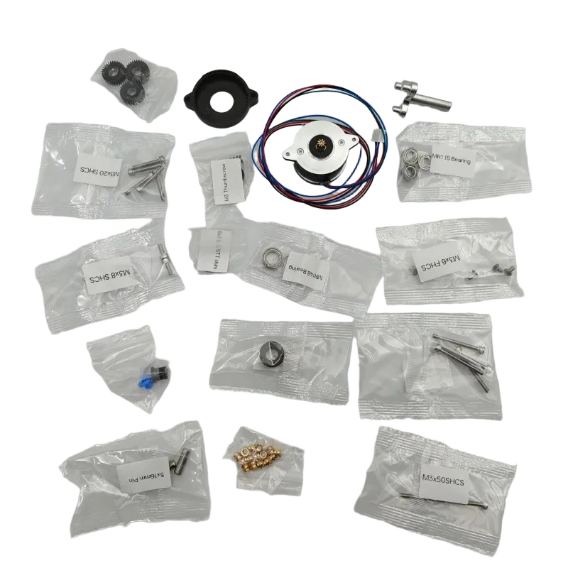 Blurolls Galileo 2 G2E Planetary Extruder Nylon Skeleton Kit SLS MJF Printed Parts for Voron 2.4 Trident
Blurolls Galileo 2 G2E Planetary Extruder Nylon Skeleton Kit SLS MJF Printed Parts for Voron 2.4 Trident