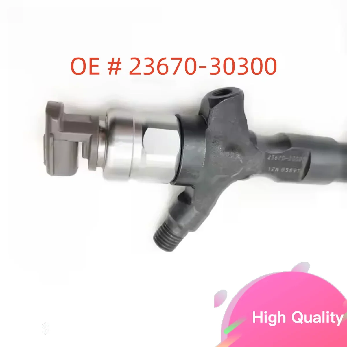 High Quality23670-30300 Diesel Injection Assy Fuel Injector Set 23670 30300 for DENSO Toyota HIACE HILUX 2.5D 2KD-FTV Nozzle
High Quality23670-30300 Diesel Injection Assy Fuel Injector Set 23670 30300 for DENSO Toyota HIACE HILUX 2.5D 2KD-FTV Nozzle