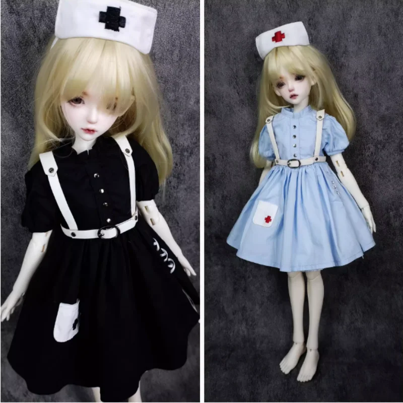 BJD Doll Clothes For 1/4 Doll Nurse Uniform Dolls Clothing Accessories(No Doll) 
BJD Doll Clothes For 1/4 Doll Nurse Uniform Dolls Clothing Accessories(No Doll)