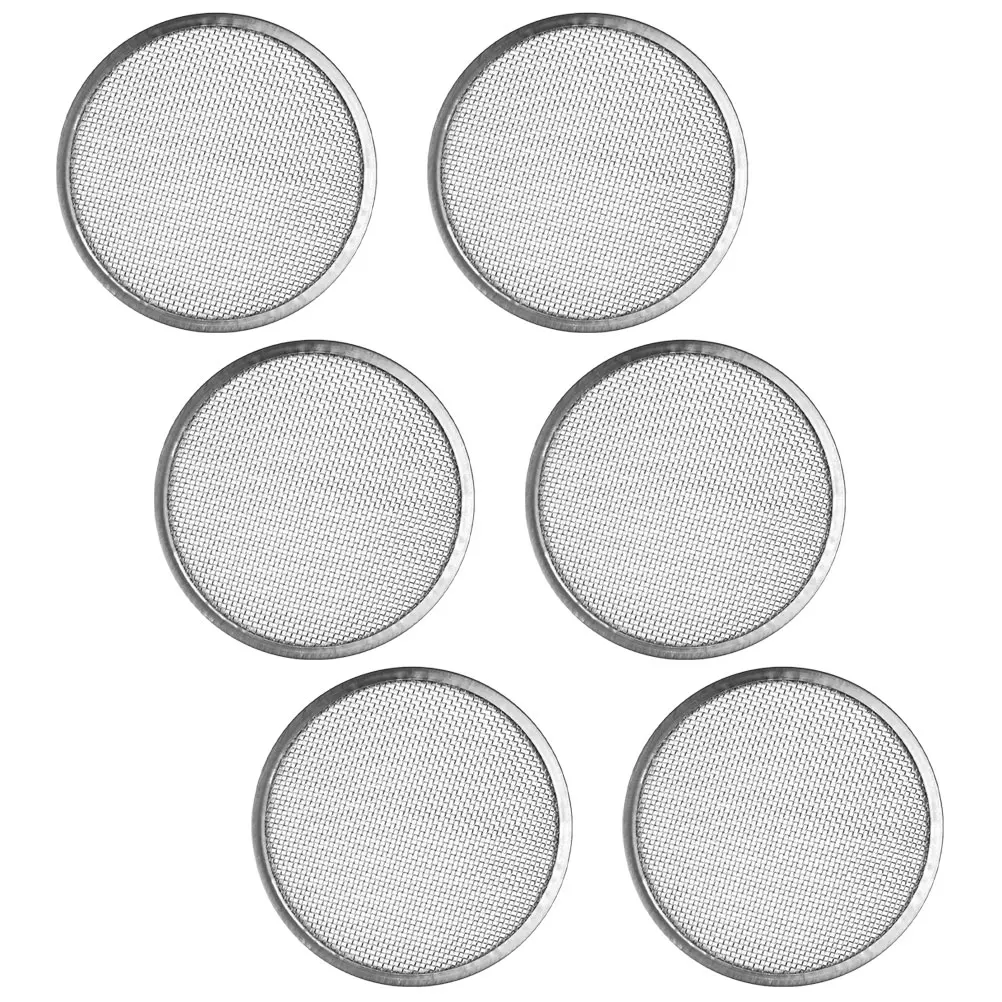 12pcs Stainless Sprouting Jar Lid Wide Mouth Jar Filter Mesh Kit Versatile Filter Mesh Strainer Screen Household Caps
12pcs Stainless Sprouting Jar Lid Wide Mouth Jar Filter Mesh Kit Versatile Filter Mesh Strainer Screen Household Caps