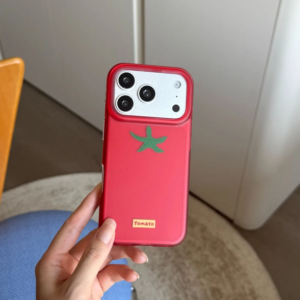 Korea INS Fruit Strawberry Phone Case for iPhone17ProMax 17 Pro 16 Max 16 15 Transparent Kawaii Shockproof Girls Protective Case
Korea INS Fruit Strawberry Phone Case for iPhone17ProMax 17 Pro 16 Max 16 15 Transparent Kawaii Shockproof Girls Protective Case