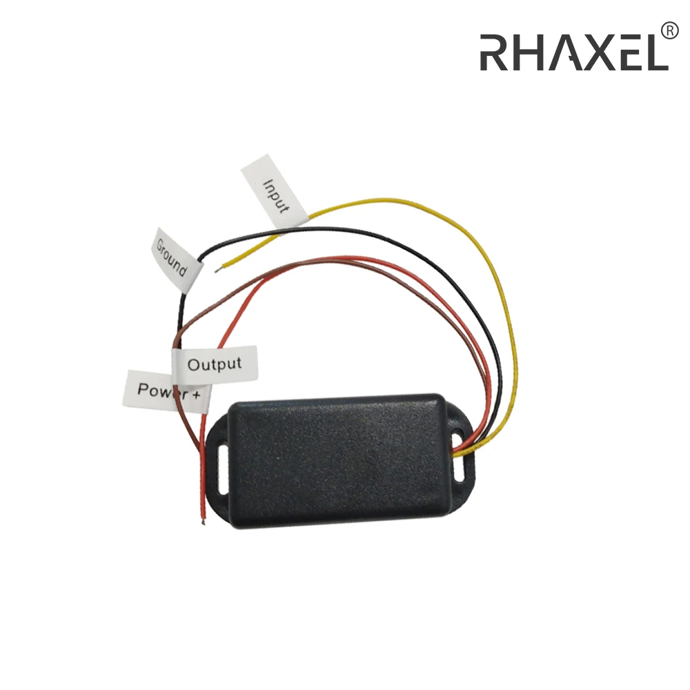 RHAXEL Ohm Signal Invertor Fuel Gauge Convertor Acts as Interface Between Level Tank Sender & Gauge for Auto Boat
RHAXEL Ohm Signal Invertor Fuel Gauge Convertor Acts as Interface Between Level Tank Sender & Gauge for Auto Boat