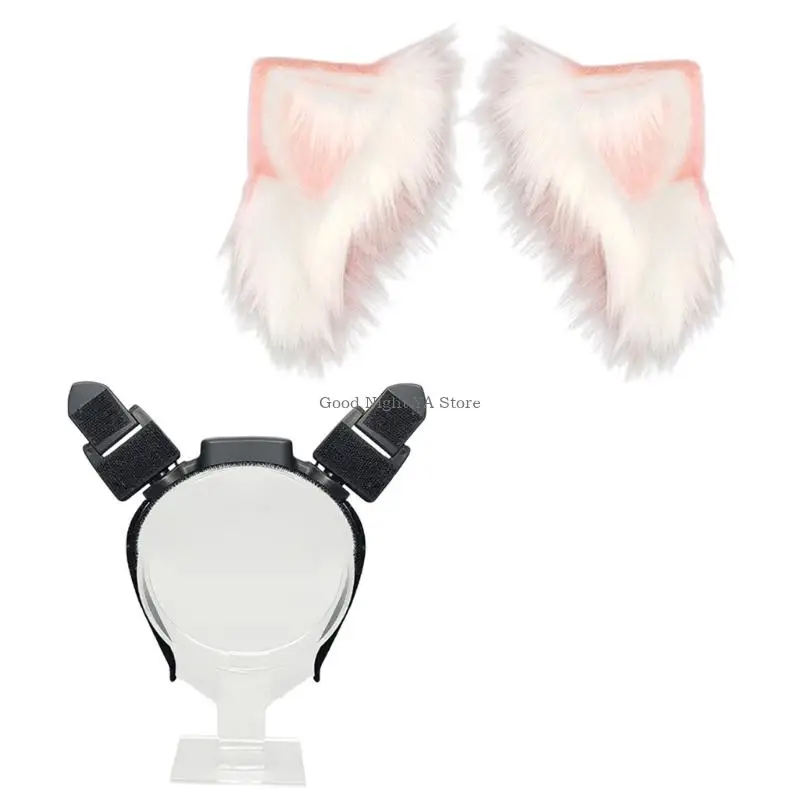 Foldable Moving Puss Ear Headband Gravities Touch Control Rechargeable Hairband
Foldable Moving Puss Ear Headband Gravities Touch Control Rechargeable Hairband