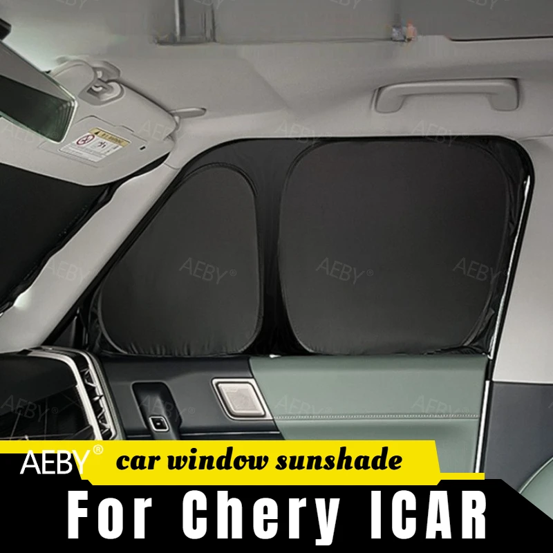 AEBY For Chery ICAR Side window sun visor UV protection heat shield,Anti-glare sunscreen,sun visor,Interior car accessories
AEBY For Chery ICAR Side window sun visor UV protection heat shield,Anti-glare sunscreen,sun visor,Interior car accessories
