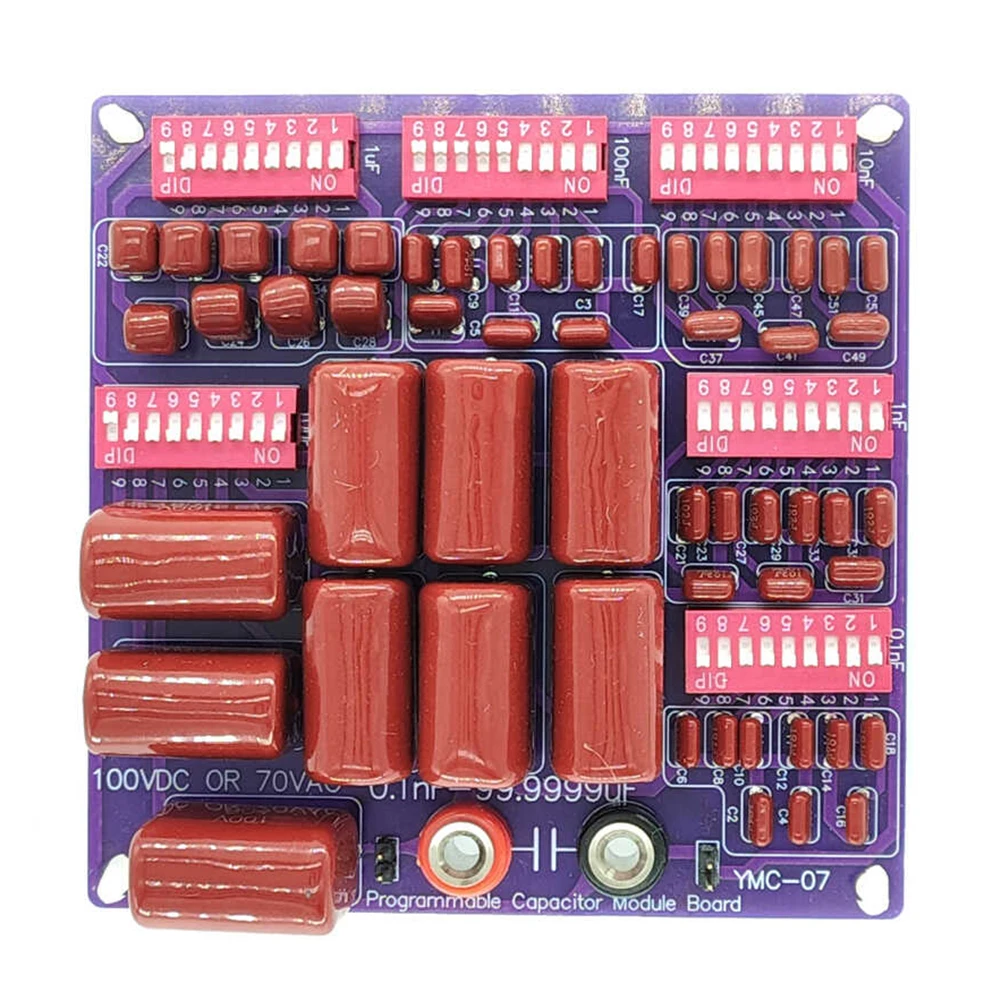 For Electronics Testing 0.1nF To 99.9999uF Capacitance Range Educational Experiment Audio Circuit Board Filter
For Electronics Testing 0.1nF To 99.9999uF Capacitance Range Educational Experiment Audio Circuit Board Filter