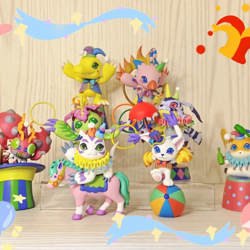 New Sale Genuine Stock Bandai Digimon Circus Series Surprise Blind Box High Quality Handmade Toys Ornaments Dolls Trendy Gifts
New Sale Genuine Stock Bandai Digimon Circus Series Surprise Blind Box High Quality Handmade Toys Ornaments Dolls Trendy Gifts