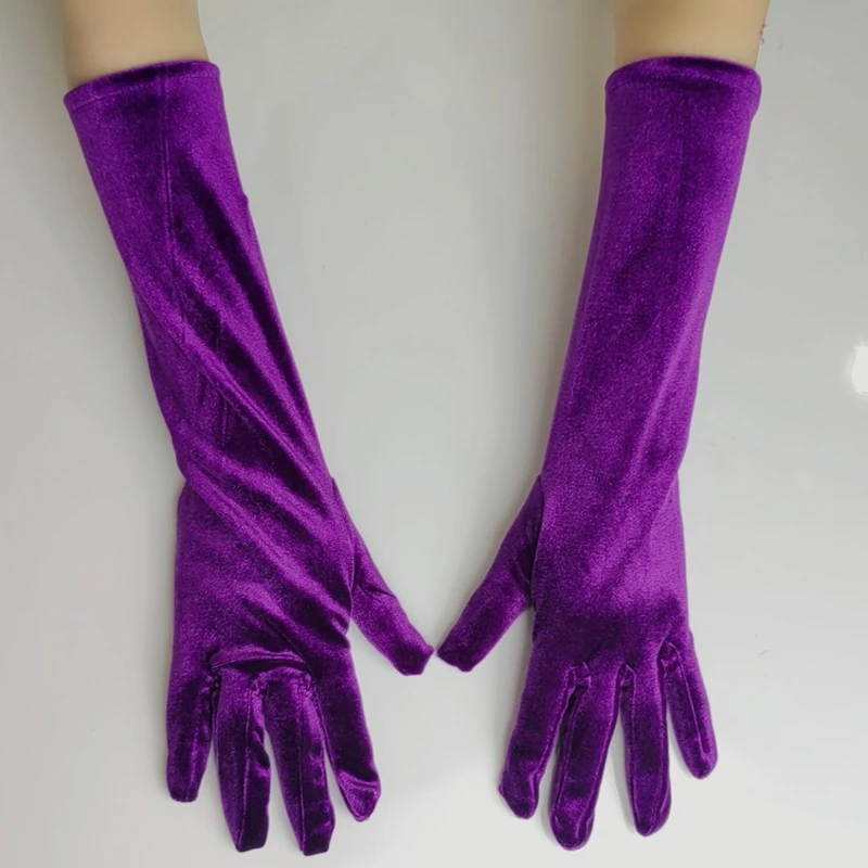 35cm Elegant Velvet long Gloves Dress Wedding Photography Dinner Party Cos Performance Gloves Bridal Accessory
35cm Elegant Velvet long Gloves Dress Wedding Photography Dinner Party Cos Performance Gloves Bridal Accessory