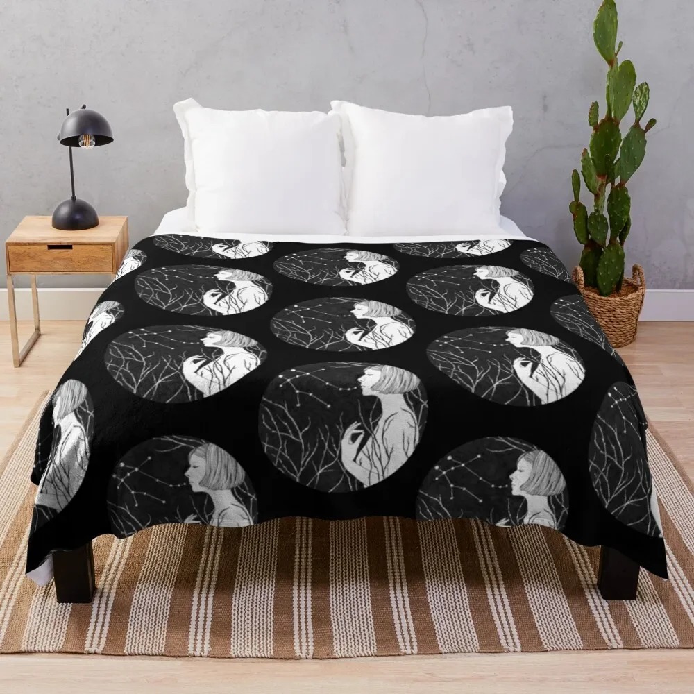 Constellation Under stars Throw Blanket heavy to sleep Moving Bed covers Decoratives Blankets 
Constellation Under stars Throw Blanket heavy to sleep Moving Bed covers Decoratives Blankets