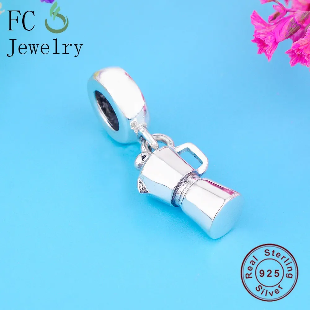FC ювелирные изделия подходят для оригинального браслета Pan Charms подлинный серебро 925 пробы кулон в виде чашки кофе-машины для изготовления женских изделий для рукоделия
FC ювелирные изделия подходят для оригинального браслета Pan Charms подлинный серебро 925 пробы кулон в виде чашки кофе-машины для изготовления женских изделий для рукоделия
