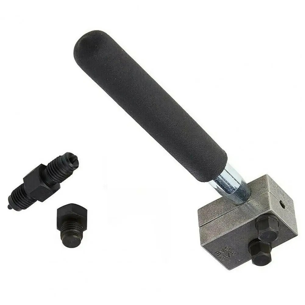 Lightweight Sturdy 3/16-Inch Brake Pipe Flaring Tool Solid Flare Tool Handheld for Truck
Lightweight Sturdy 3/16-Inch Brake Pipe Flaring Tool Solid Flare Tool Handheld for Truck