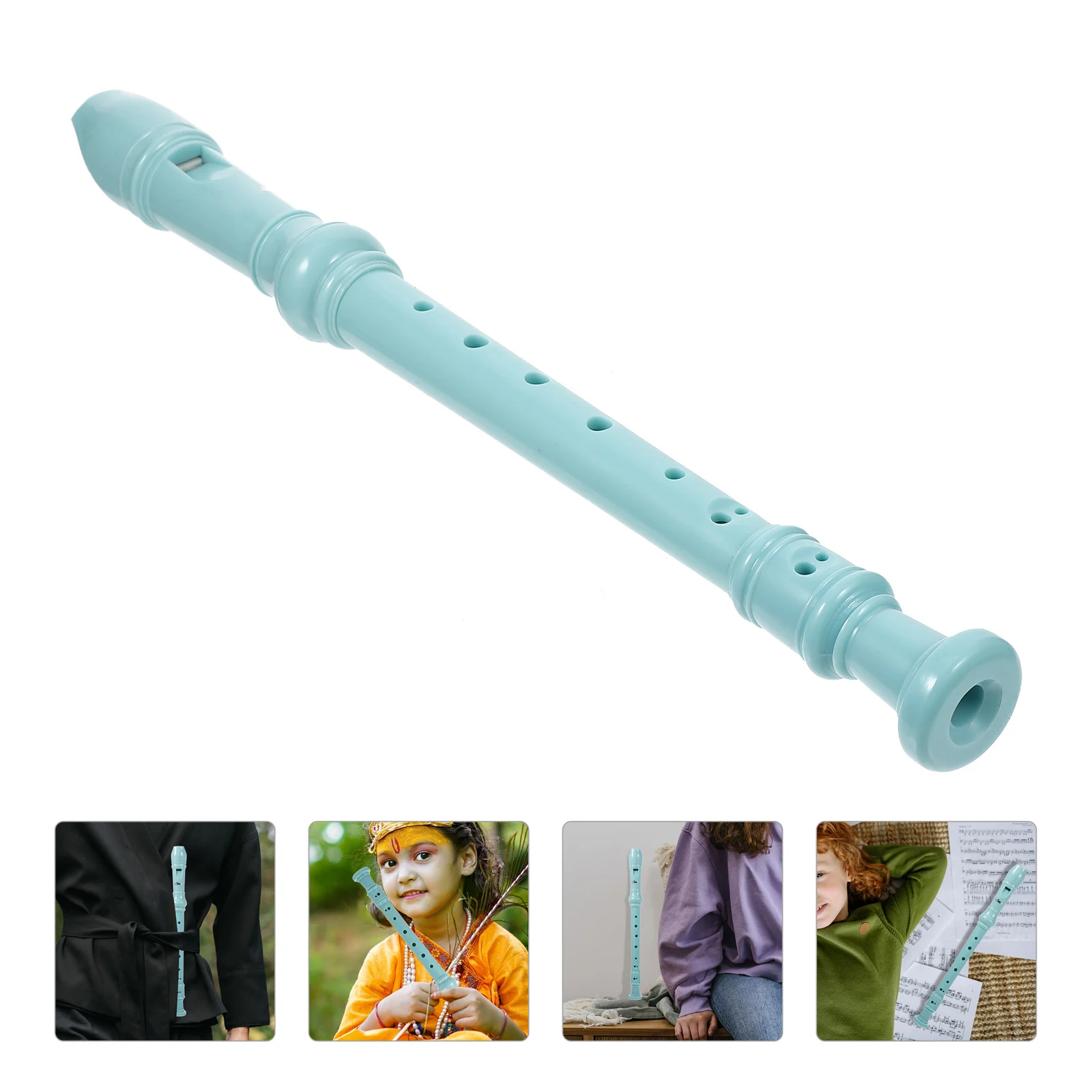 Eight-hole Clarinet Wind Instrument Recorder Kids Music Toys Instruments for Flute School Clarinetes
Eight-hole Clarinet Wind Instrument Recorder Kids Music Toys Instruments for Flute School Clarinetes
