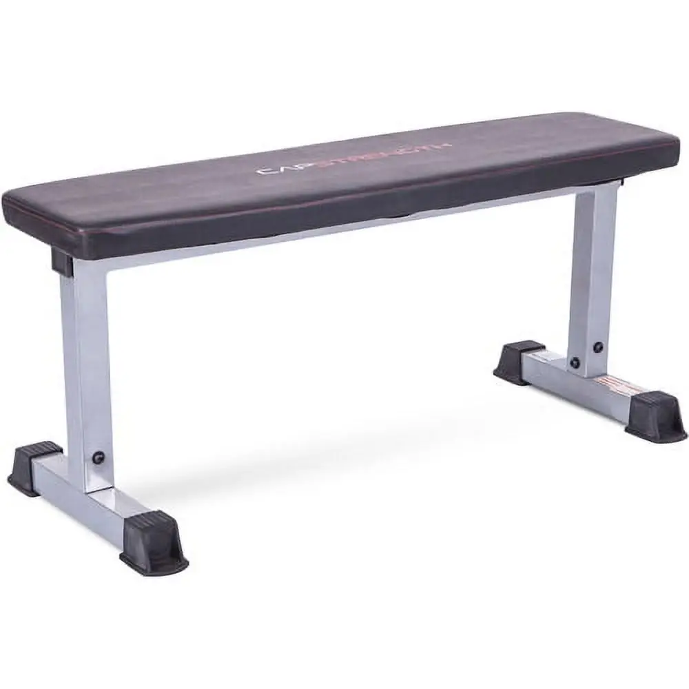Flat Utility Weight Bench with 600 lb Capacity in Gray
Flat Utility Weight Bench with 600 lb Capacity in Gray