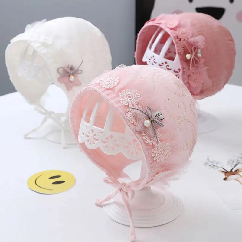 Lace Newborn Cotton Kids Hat Baby Princess Cap Infant Baby Bonnet Summer Sun Hat XXFE
Lace Newborn Cotton Kids Hat Baby Princess Cap Infant Baby Bonnet Summer Sun Hat XXFE