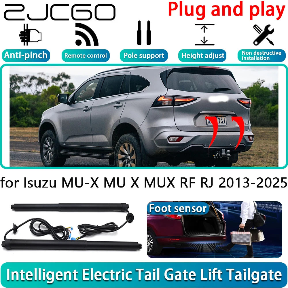 for Isuzu MU-X MU X MUX RF RJ 2013-2025 OEM Electric Powered Tailgate Power Liftgate Automatic Tailgate System With Foot Sensor
for Isuzu MU-X MU X MUX RF RJ 2013-2025 OEM Electric Powered Tailgate Power Liftgate Automatic Tailgate System With Foot Sensor