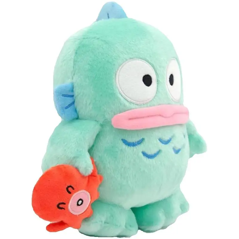 Kawaii Hangyodon Half-Fish Man Octopus Design Standing Pose Plush Doll Cute Soft Stuffed Animal Toy Perfect Gift for Women Fans
Kawaii Hangyodon Half-Fish Man Octopus Design Standing Pose Plush Doll Cute Soft Stuffed Animal Toy Perfect Gift for Women Fans