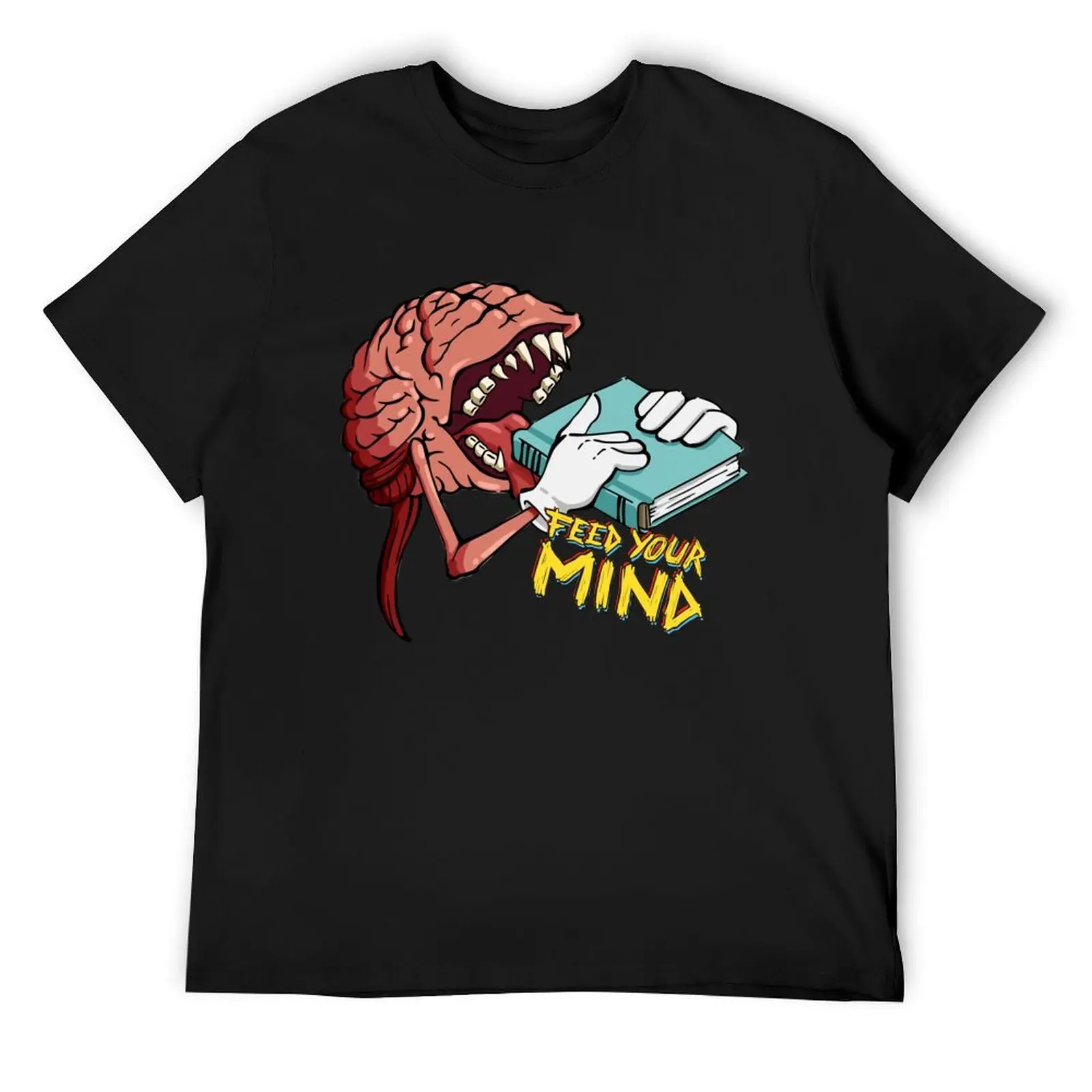 Feed your mind T-Shirt anime tshirt anime clothes vintage mens big and tall t shirts
Feed your mind T-Shirt anime tshirt anime clothes vintage mens big and tall t shirts