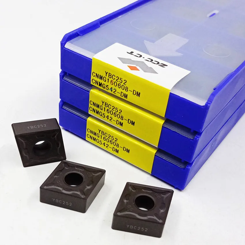 CNMG160608-DM YBC252/CNMG160612-DM YBC252/CNMG160616-DM YBC252 CNMG542 CNMG543 CNMG544 ZCC.CT CNC carbide inserts For Steel
CNMG160608-DM YBC252/CNMG160612-DM YBC252/CNMG160616-DM YBC252 CNMG542 CNMG543 CNMG544 ZCC.CT CNC carbide inserts For Steel