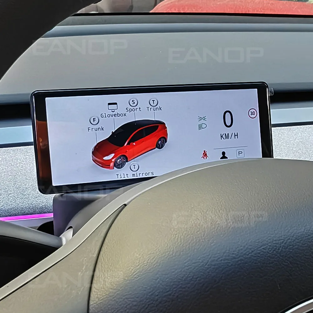 EANOP 6,2 ''дисплей экрана приборной панели для Tesla Model 3, оценители Y
EANOP 6,2 ''дисплей экрана приборной панели для Tesla Model 3, оценители Y