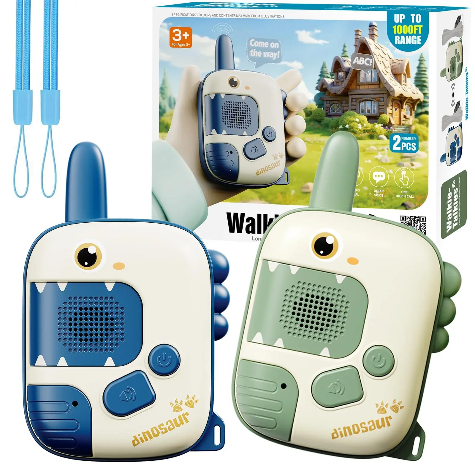 1pair Walkie Talkie For Kids Long Range Two-Way Interphone Outdoor Game Two-Way Radio Outdoor Indoor Call Machine
1pair Walkie Talkie For Kids Long Range Two-Way Interphone Outdoor Game Two-Way Radio Outdoor Indoor Call Machine