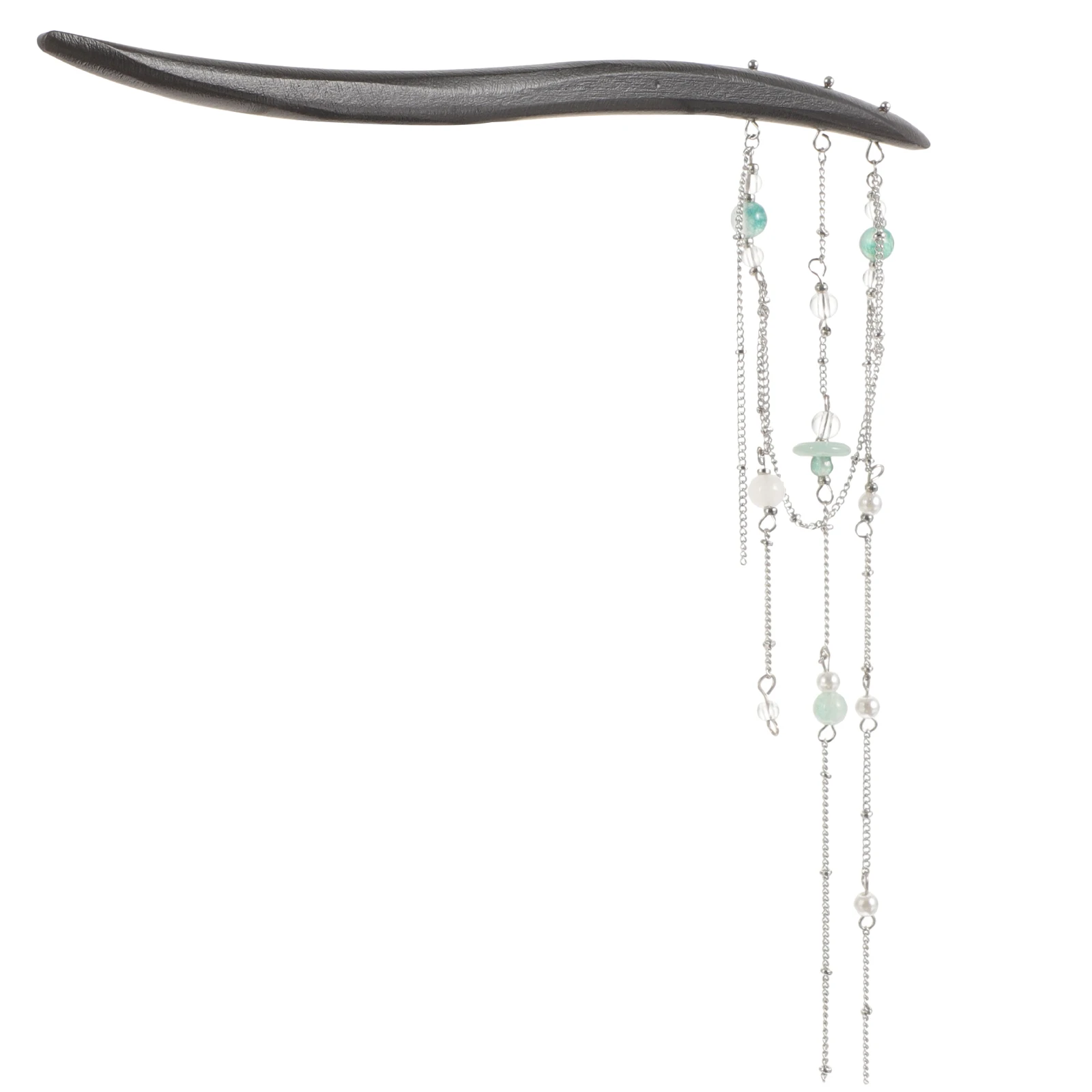 Black Ebony Wood Hairpin Tassel for Bun Hairstyles Smooth Edges Girls Hair Accessories Wedding Party Decorations Retro Women
Black Ebony Wood Hairpin Tassel for Bun Hairstyles Smooth Edges Girls Hair Accessories Wedding Party Decorations Retro Women