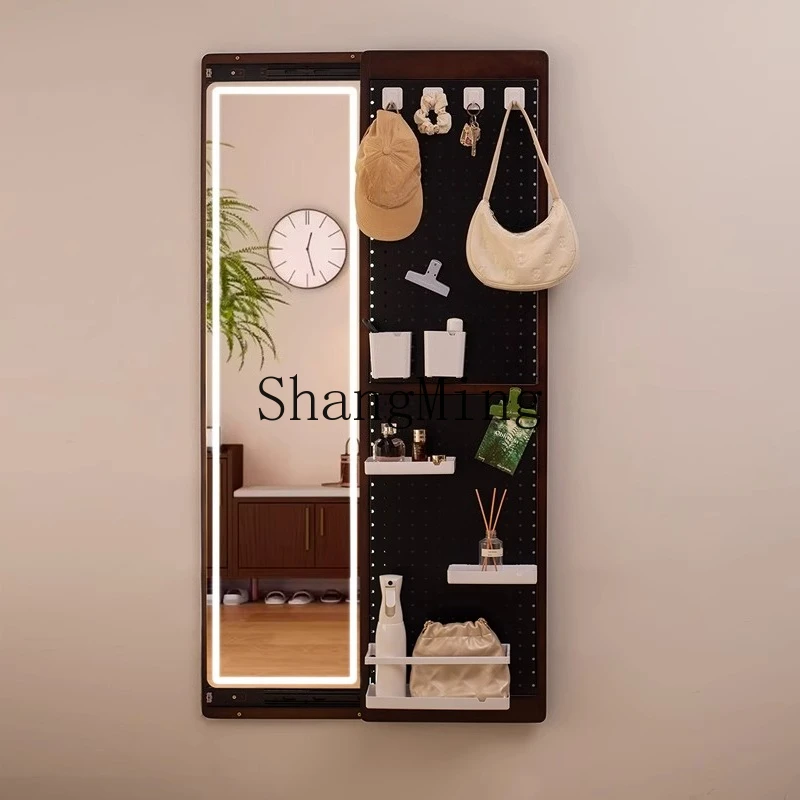 ZYH hidden full-body mirror attached to the wall can block the wall-mounted hole board entrance fitting mirror
ZYH hidden full-body mirror attached to the wall can block the wall-mounted hole board entrance fitting mirror