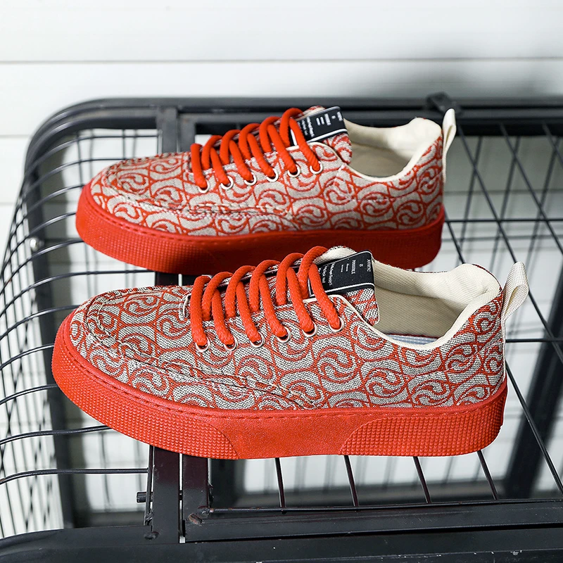 Men's Shoes Spring New Versatile Canvas Shoes Low Cut Casual Board Shoes Design Sense Sports Shoe Sneakers Men Zapatos Casuales
Men's Shoes Spring New Versatile Canvas Shoes Low Cut Casual Board Shoes Design Sense Sports Shoe Sneakers Men Zapatos Casuales