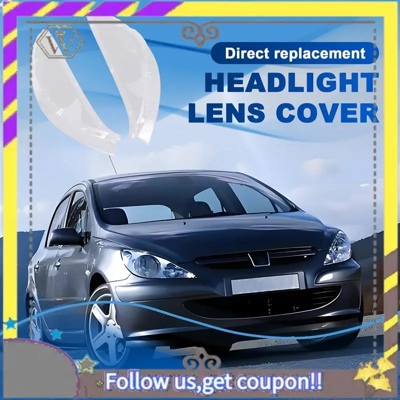 ABXV-1Pair Car Front Headlight Cover Headlight Lens Shell Replacement For 307 2008 2009 2010 2011 2012 2013
ABXV-1Pair Car Front Headlight Cover Headlight Lens Shell Replacement For 307 2008 2009 2010 2011 2012 2013