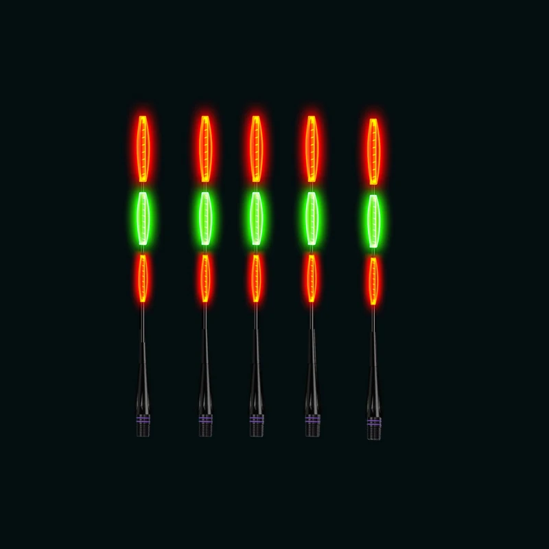 5pcs/Lot High Brightness Fiber DIY Antenna Fishing Floats Upper Parts Drift Tail LED Night Light Luminous Light Sticks
5pcs/Lot High Brightness Fiber DIY Antenna Fishing Floats Upper Parts Drift Tail LED Night Light Luminous Light Sticks