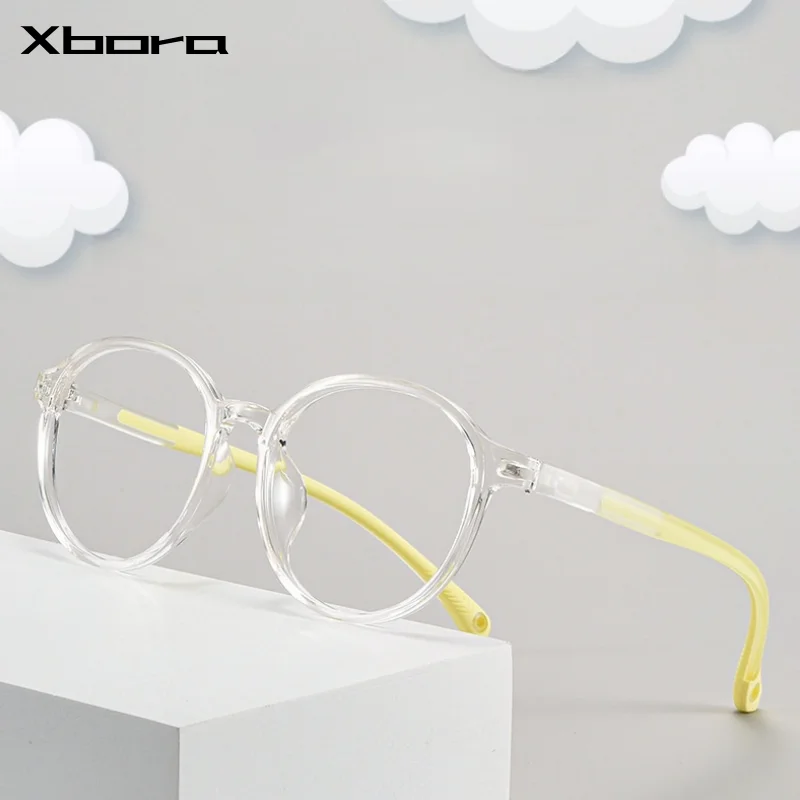Xbora Optical Children Glasses Frames TR90 Flexible Kids Silicone Glasses Eyeglass Kids Rubber Glasses Boys Girls 2207
Xbora Optical Children Glasses Frames TR90 Flexible Kids Silicone Glasses Eyeglass Kids Rubber Glasses Boys Girls 2207