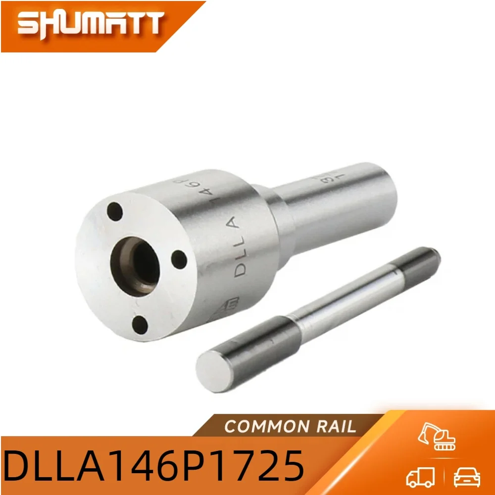 China Made New High Quality DLLA146P1725 Injector Nozzle 120 Series 4.0 Common Rail 0433172059
China Made New High Quality DLLA146P1725 Injector Nozzle 120 Series 4.0 Common Rail 0433172059